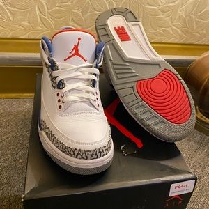 Jordan Retro 3 “True Blue”